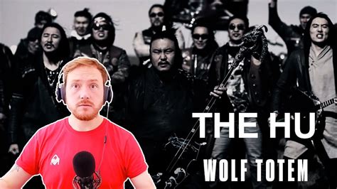 First REACTION to THE HU (Wolf Totem) 🐺🎤🔥 - YouTube