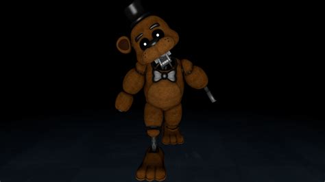 FNAF 1 Ignited freddy by Fazbearmations on DeviantArt