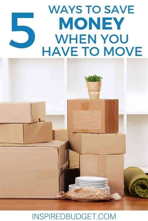 How To Move On A Budget And Save More Money