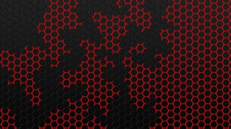 2560x1440 Resolution Black and Red Hexagon 1440P Resolution Wallpaper - Wallpapers Den