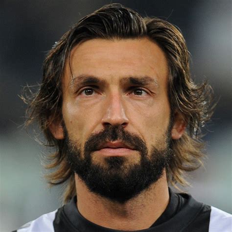 Andrea Pirlo | Andrea pirlo, Andrea, David hair