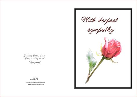 Printable Sympathy - Free Printable Sympathy Cards | Free Printable