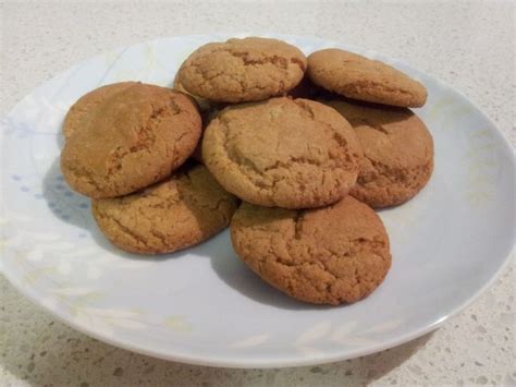 I love gingernut biscuits; the spicy heat from the ginger is a very ...