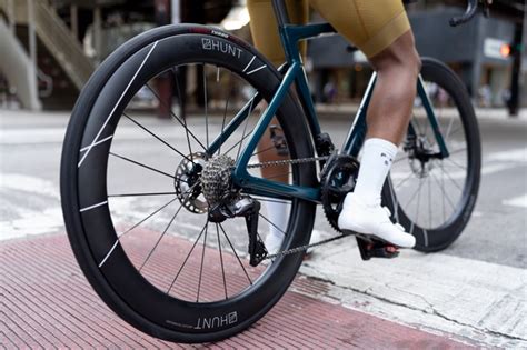 Hunt Limitless wheels up stiffness and drop weight with carbon spokes - BikeRadar