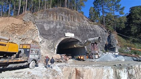 Uttarkashi tunnel collapse: Oxygen supply continues, efforts underway to rescue trapped workers ...