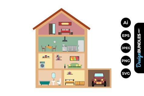 House Inside Clipart