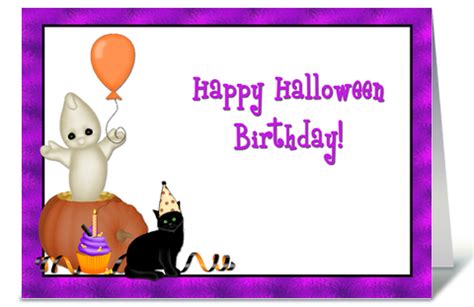 Happy halloween birthday images graphics cards download | Funny Halloween Day 2020 Quotes,Images ...