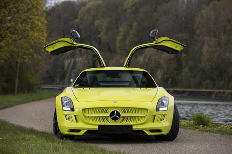 Mercedes-Benz SLS AMG Electric Drive for sale. What is the asking price