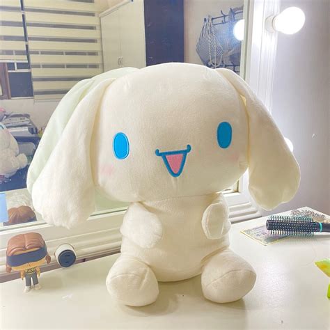 Cinnamoroll Classic Plushie, Hobbies & Toys, Toys & Games on Carousell