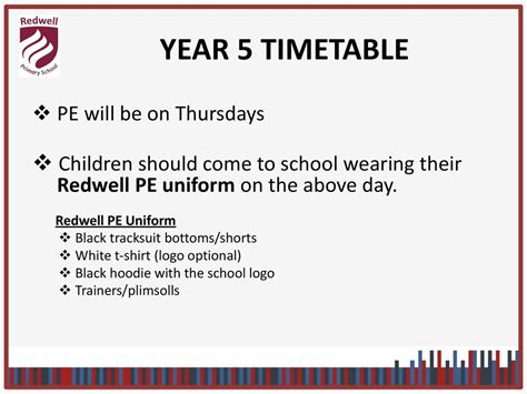 Redwell Primary School - ppt download