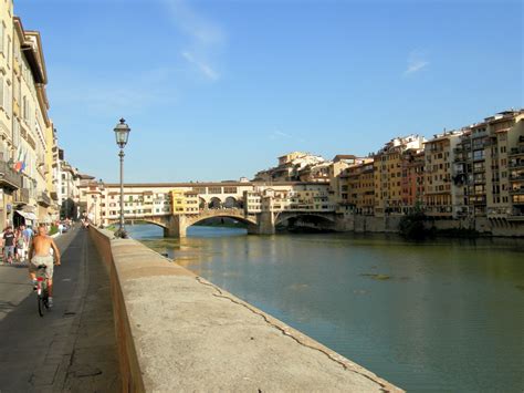 Free photo: Vecchio Bridge in Florence, Italy - Architecture, Artistic ...