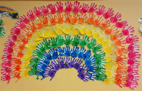 Rainbow Hands | KristenAcosta.com