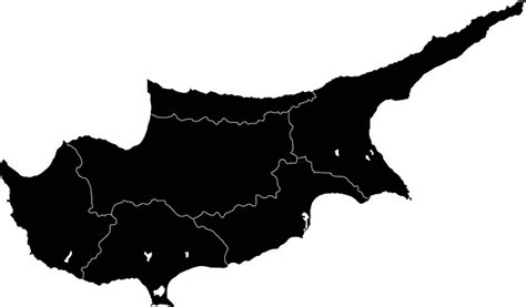 Cyprus Map Outline Country Cyprus Vector, Outline, Country, Cyprus PNG ...