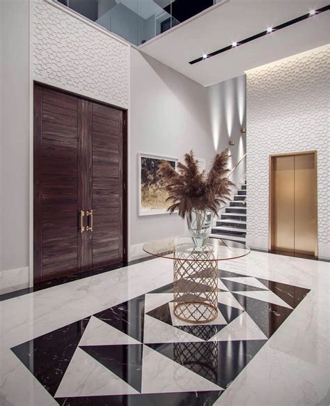 Luxury Black and White Marble Floor Design - Marble Tile and Marble ...