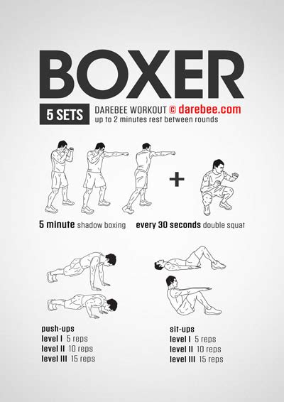 Boxing Workouts Collections