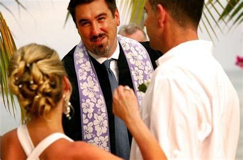 Wedding Pastor & Captain Stuart Scott. http://www.usviservices.com/whoweare.htm, 340-514-4466 ...