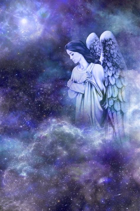 Guardian Angel stock image. Image of background, heavenly - 42250561