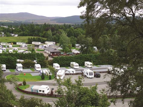 Grantown-on-Spey Caravan Park - Practical Caravan