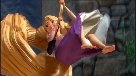 Anime Feet: Tangled (Movie): Rapunzel, Part 3 of 6