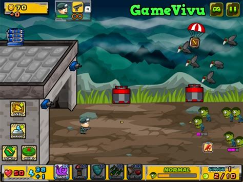 Game Bắn zombie 2 người, Chơi game Bắn zombie 2 người chơi online ...