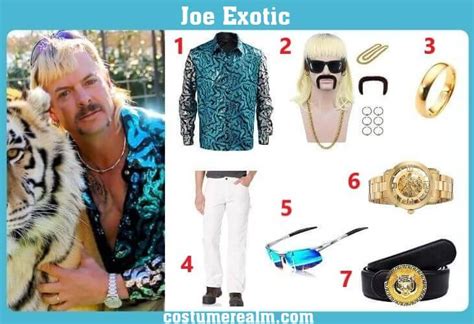 Joe Exotic Costume 🐯| Halloween Guide | Costume Realm