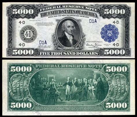 Understanding the $5,000 Bill and Why It's so Rare (With Pictures)