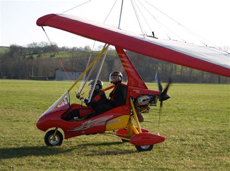 Two-seater ultralight trike aircraft - VENTURA ULM - 4-stroke engine