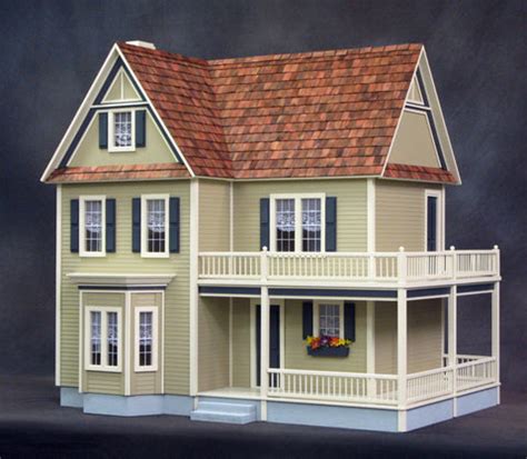 Victoria's Farmhouse Dollhouse Kit – The Magical Dollhouse