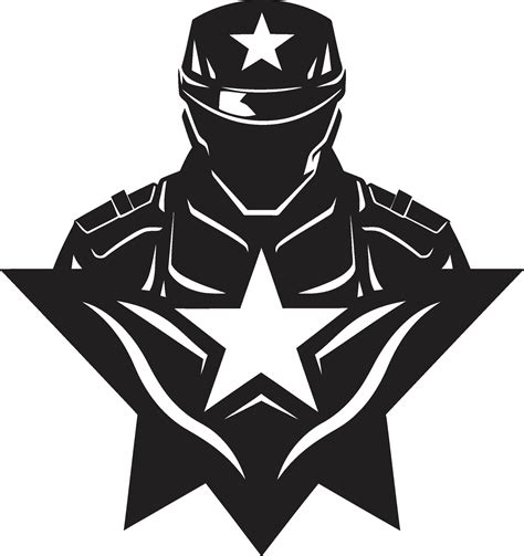 CamoCaptain Vectorized Mascot Symbol RegimentRanger Mascot Vector Logo Icon 36146958 Vector Art ...