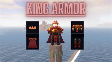 All Armor Boss Drops (King Calvus) | Arcane Odyssey - YouTube