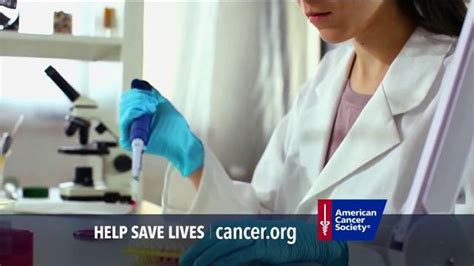 American Cancer Society TV Spot, 'Research Program' - iSpot.tv