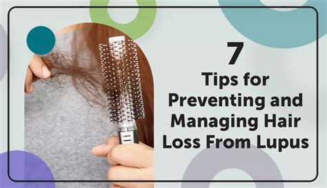 7 Tips for Preventing and Managing Hair Loss From Lupus | MyLupusTeam