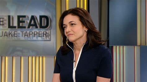 Sheryl Sandberg on husband's sudden death: 'I couldn't breathe' | CNN Politics