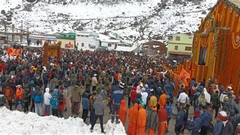 Kedarnath: Faith floods Dham as doors open, Kedarpuri echoes the cheers of Mahadev - India Easy Trip