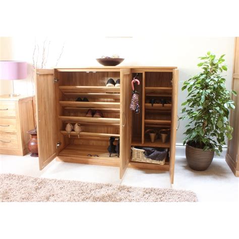 Solid Wood Shoe Cabinet | Foter