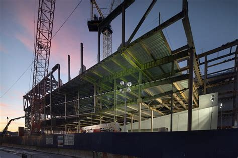 renzo piano: whitney museum rises along the hudson river