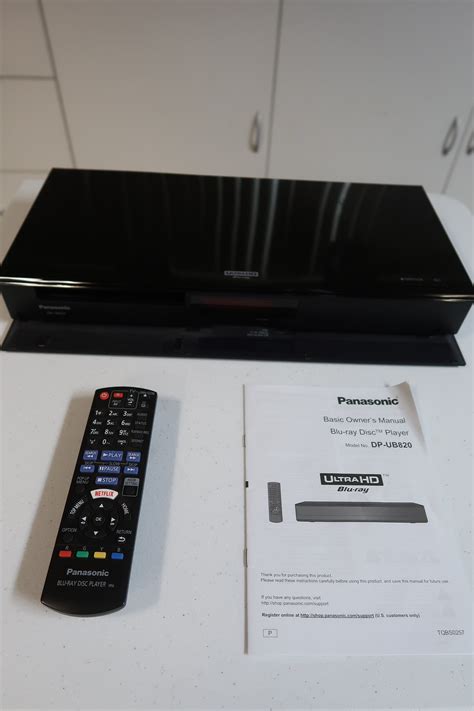 SOLD - Panasonic DP-UB820 4K Blu Ray Player | AVS Forum