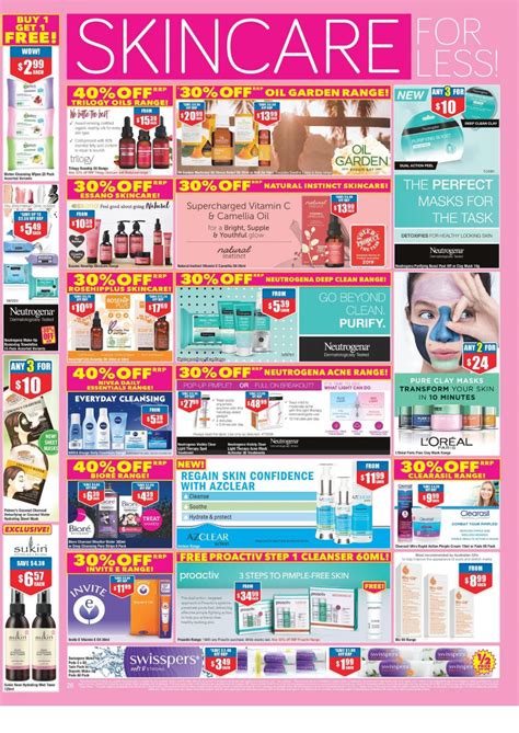 Chemist Warehouse Catalogue 22 Mar - 4 Apr 2019