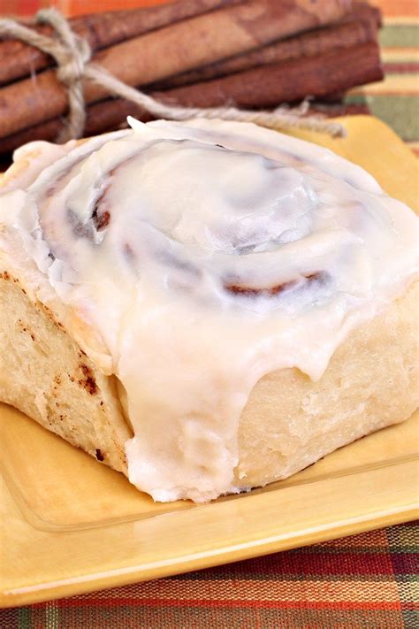 Cinnamon Rolls With Cream Cheese Icing Without Powdered Suvar ...