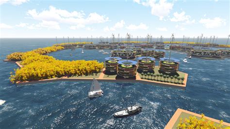 Dubai architect wins award to design floating city - Construction Week ...