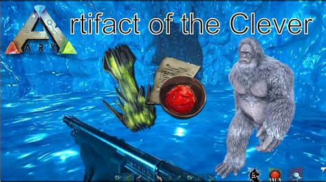 Ark The Center: How to get the Artifact of the Clever (Easy Way!!) - YouTube