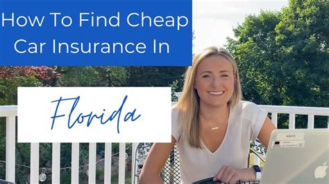 How To Find Cheap Car Insurance In Florida - YouTube