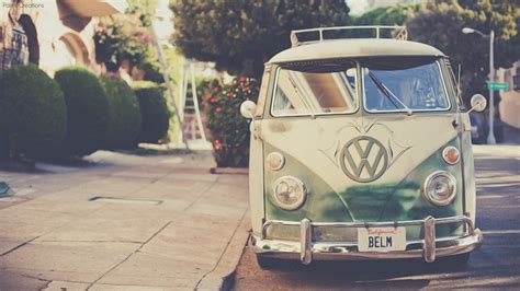 Vintage Volkswagen Wallpaper by PaintBCreations on DeviantArt