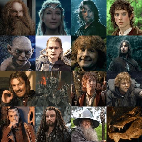 The Lord Of The Rings Characters Names Ultimate Lord Of The Rings Picture Quiz - The Art of Images