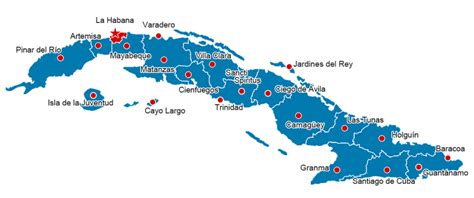 Cómo planificar tu viaje a Cuba y qué visitar en la isla - El Viajero ...