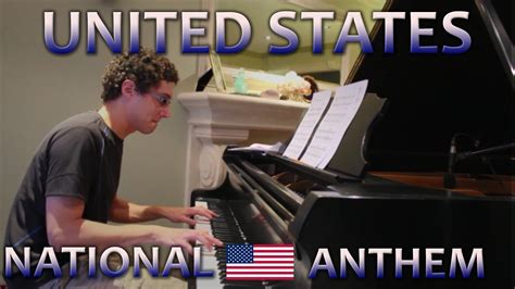 United States Anthem - Piano Cover - YouTube