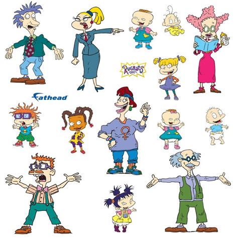 Rugrats: Characters Collection - Officially Licensed Nickelodeon Remov | Cartoon character ...