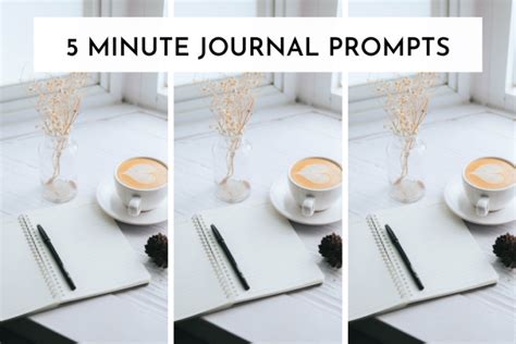 50 Easy 5 Minute Journal Prompts For Gratitude & Happiness – Kokumber