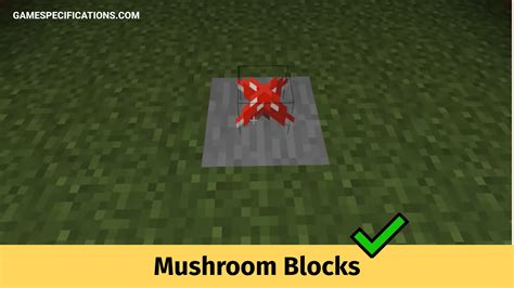 How To Get Minecraft Mushroom Blocks In 1 Effective Step - Game ...