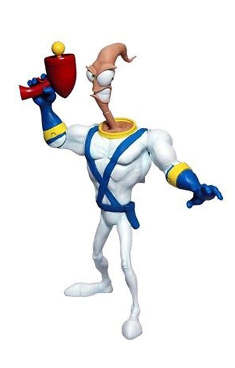 Earthworm Jim 6" Jim Action Figure by Mezco - ToyHo.com